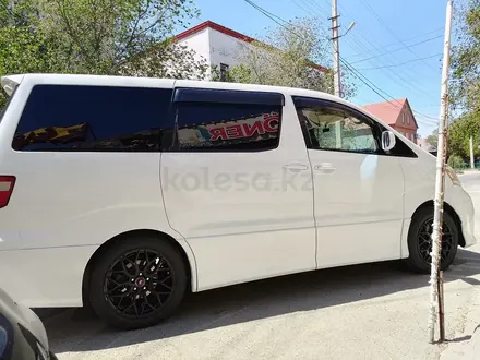 Toyota Alphard 2003 года за 6 200 000 тг. в Атырау – фото 8