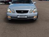 Lexus GS 300 1998 года за 3 300 000 тг. в Кокшетау – фото 4