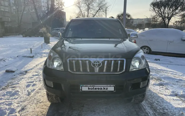 Toyota Land Cruiser Prado 2007 года за 10 300 000 тг. в Алматы