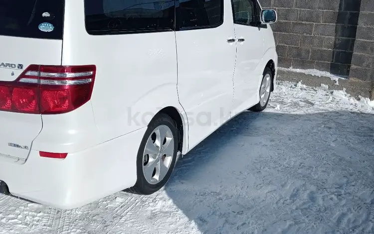 Toyota Alphard 2005 года за 8 200 000 тг. в Актобе