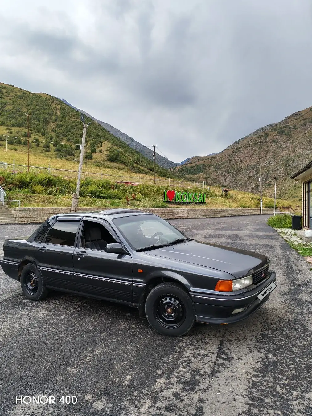 Mitsubishi Galant, 1991