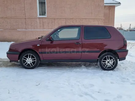 Volkswagen Golf 1993 года за 2 150 000 тг. в Караганда – фото 7