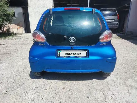 Toyota Aygo 2009 года за 2 400 000 тг. в Алматы – фото 4