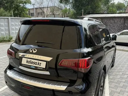 Infiniti QX80 2014 года за 14 728 062 тг. в Алматы – фото 4