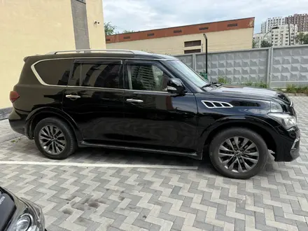 Infiniti QX80 2014 года за 14 728 062 тг. в Алматы – фото 10