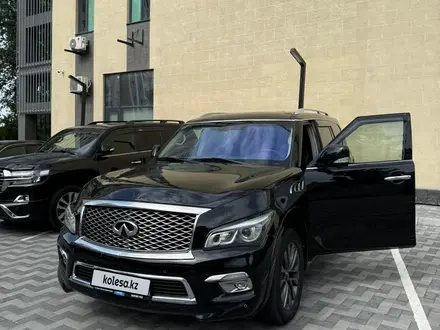 Infiniti QX80 2014 года за 14 728 062 тг. в Алматы – фото 2