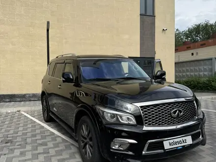 Infiniti QX80 2014 года за 14 728 062 тг. в Алматы