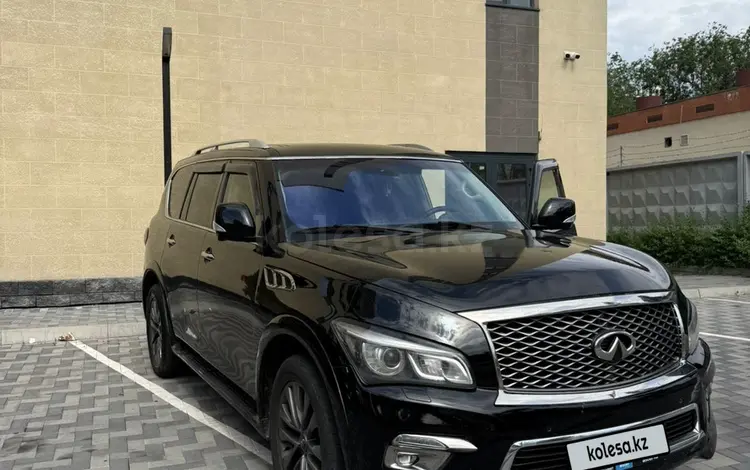 Infiniti QX80 2014 года за 14 728 062 тг. в Алматы