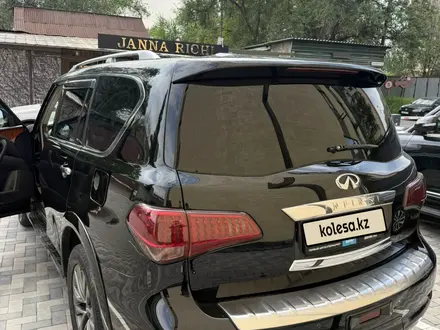 Infiniti QX80 2014 года за 14 728 062 тг. в Алматы – фото 3