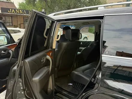 Infiniti QX80 2014 года за 14 728 062 тг. в Алматы – фото 7
