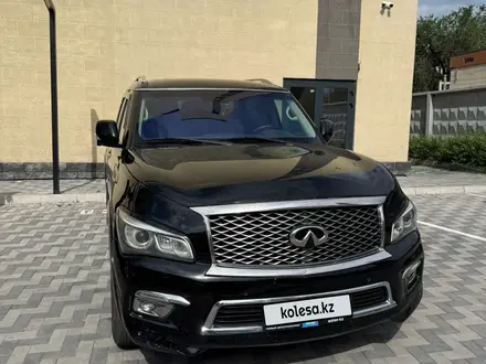 Infiniti QX80 2014 года за 14 728 062 тг. в Алматы – фото 5