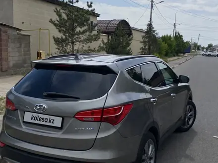 Hyundai Santa Fe 2014 года за 9 000 000 тг. в Шымкент – фото 4