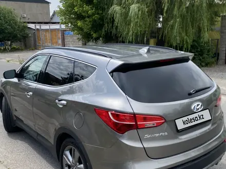 Hyundai Santa Fe 2014 года за 9 000 000 тг. в Шымкент – фото 3