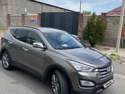 Hyundai Santa Fe 2014 года за 9 000 000 тг. в Шымкент – фото 5