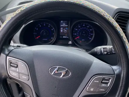 Hyundai Santa Fe 2014 года за 9 000 000 тг. в Шымкент – фото 6