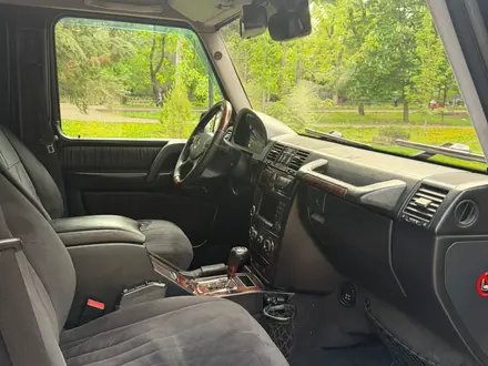 Mercedes-Benz G 500 2007 года за 16 000 000 тг. в Алматы – фото 11