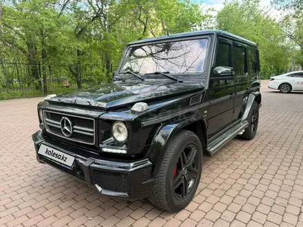Mercedes-Benz G 500 2007 года за 16 000 000 тг. в Алматы