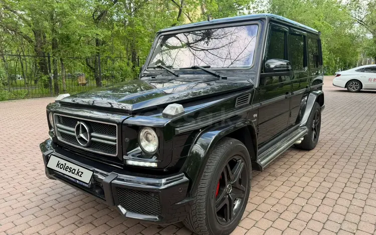 Mercedes-Benz G 500 2007 годаүшін16 000 000 тг. в Алматы