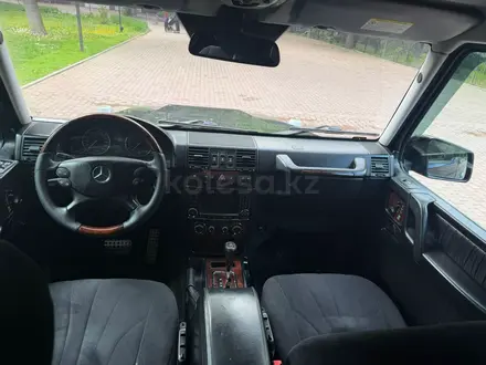 Mercedes-Benz G 500 2007 года за 16 000 000 тг. в Алматы – фото 8