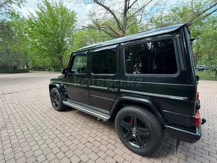 Mercedes-Benz G 500 2007 года за 16 000 000 тг. в Алматы – фото 6