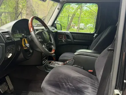 Mercedes-Benz G 500 2007 года за 16 000 000 тг. в Алматы – фото 9