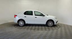 Renault Logan 2018 года за 3 590 000 тг. в Алматы – фото 4