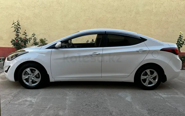 Hyundai Elantra 2014 годаfor5 850 000 тг. в Шымкент