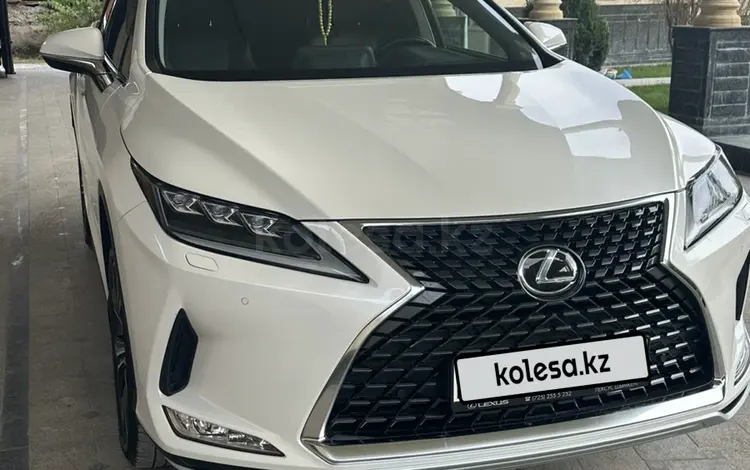 Lexus RX 300 2022 годаүшін25 500 000 тг. в Шымкент