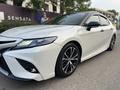 Toyota Camry 2021 года за 14 000 000 тг. в Алматы – фото 10