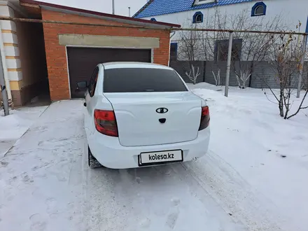 ВАЗ (Lada) Granta 2190 2013 года за 2 730 000 тг. в Костанай – фото 3