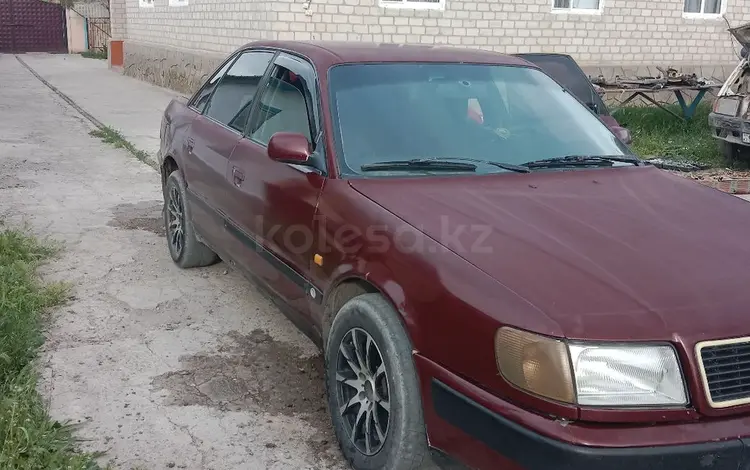 Audi 100 1991 года за 1 500 000 тг. в Шу