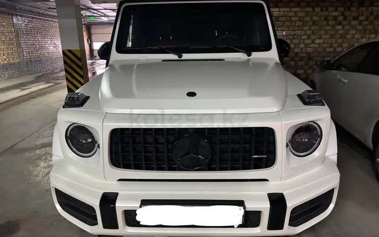 Mercedes-Benz G 63 AMG 2019 годаүшін99 000 000 тг. в Астана