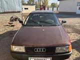 Audi 80 1990 годаfor1 200 000 тг. в Мерке – фото 2