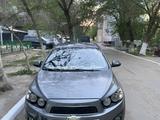 Chevrolet Aveo 2013 года за 3 800 000 тг. в Жезказган – фото 5