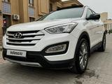 Hyundai Santa Fe 2018 года за 9 500 000 тг. в Шымкент – фото 2