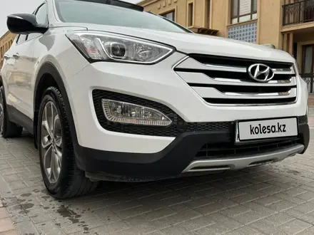 Hyundai Santa Fe 2018 года за 9 500 000 тг. в Шымкент – фото 6