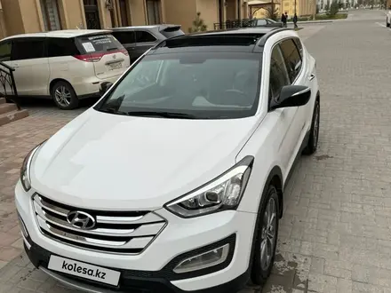Hyundai Santa Fe 2018 года за 9 500 000 тг. в Шымкент – фото 7