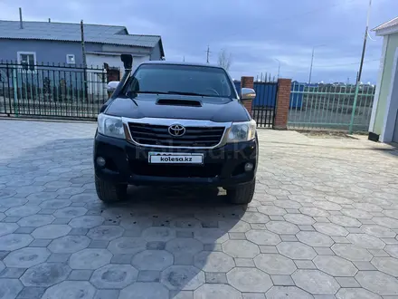 Toyota Hilux 2014 года за 7 500 000 тг. в Атырау – фото 3