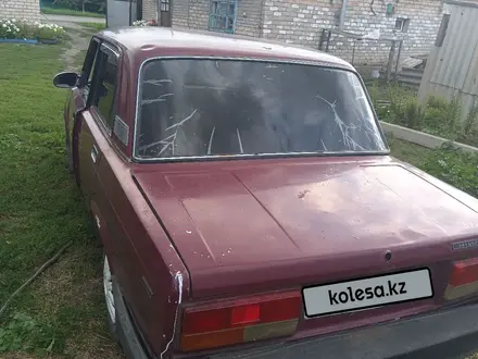 ВАЗ (Lada) 2107 2002 года за 500 000 тг. в Федоровка (Федоровский р-н) – фото 3