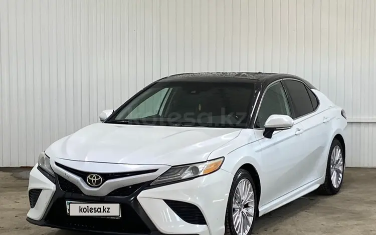 Toyota Camry 2019 годаүшін9 878 100 тг. в Астана
