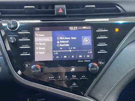Toyota Camry 2019 года за 9 878 100 тг. в Астана – фото 12