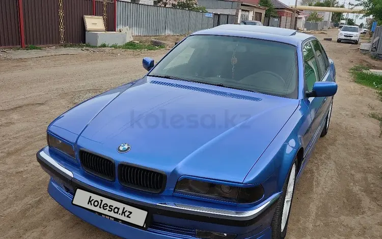 BMW 730 1995 годаүшін3 200 000 тг. в Жезказган