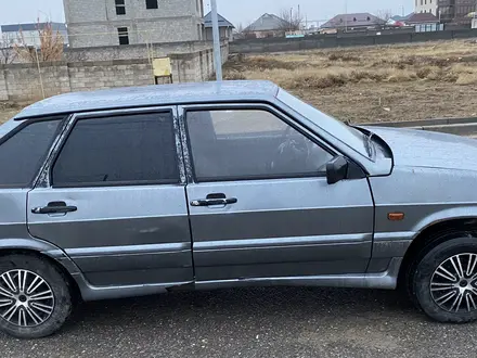 ВАЗ (Lada) 2114 2004 года за 650 000 тг. в Туркестан – фото 5