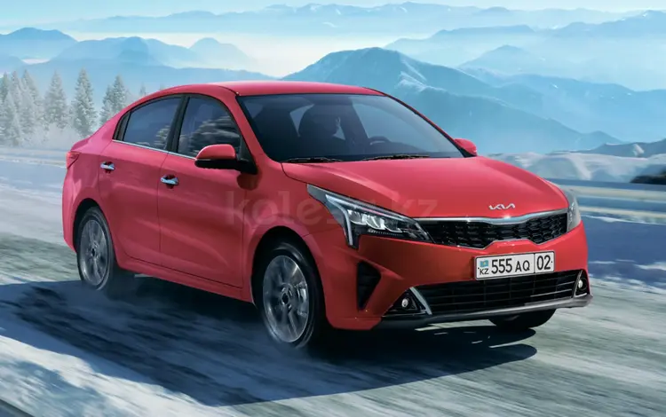 Бампер задний Kia Rio 2020-н.в за 50 000 тг. в Караганда