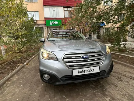 Subaru Outback 2016 года за 10 500 000 тг. в Актобе – фото 9