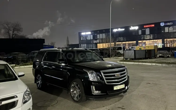 Cadillac Escalade 2016 года за 28 000 000 тг. в Алматы