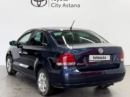 Volkswagen Polo 2014 года за 4 450 000 тг. в Астана – фото 2
