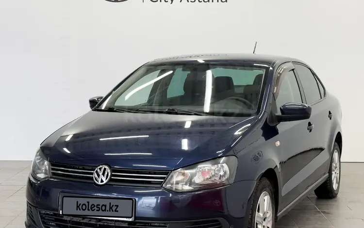 Volkswagen Polo 2014 года за 5 350 000 тг. в Астана