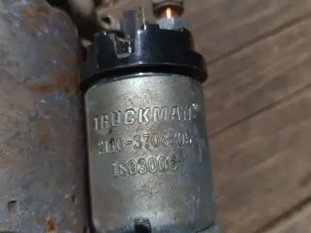 Стартер 3 болта 9 зубьев 2110, приора, калина, гранта за 10 000 тг. в Усть-Каменогорск – фото 2