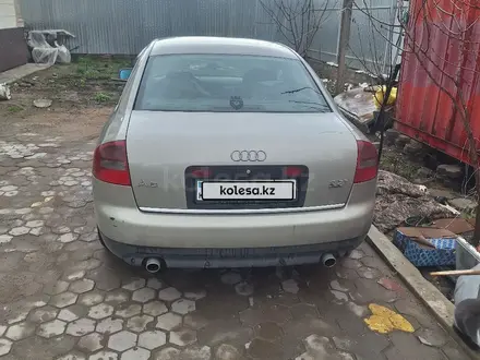 Audi A6 2002 года за 3 500 000 тг. в Алматы – фото 2